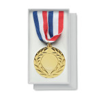 Medalja v zlati barvi