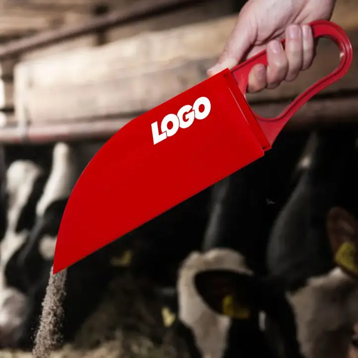 Merilne zajemalke z logotipom
