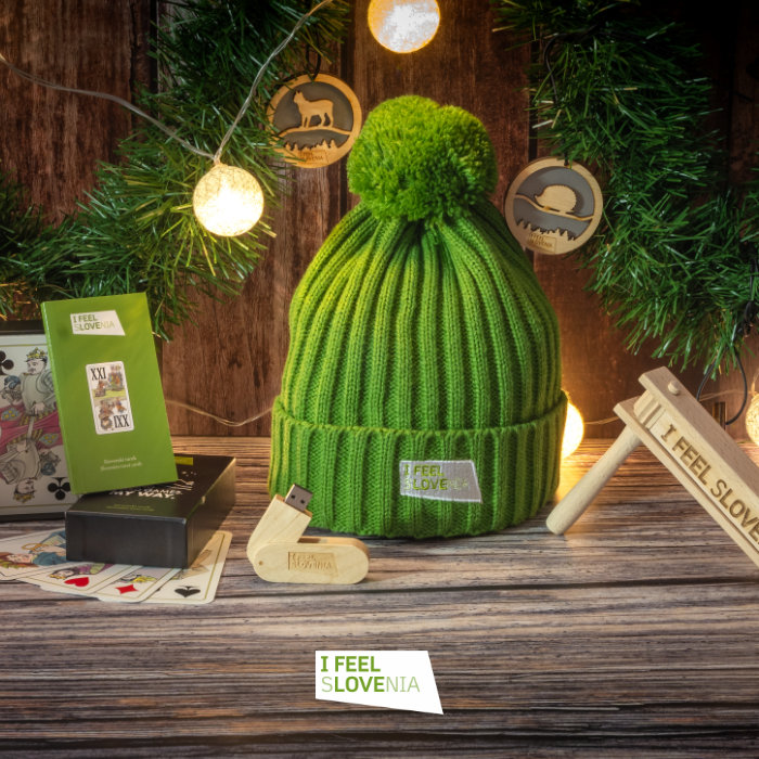 Podarite del Slovenije — poslovna darila I Feel Slovenia