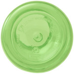 Steklenica za vodo iz recikliranega plastičnega materiala s certifikatom RCS in karabinom. 400 ml 