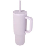Termo lonček s silikonsko slamico 900ml 