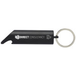 Obesek za ključe z lučko in odpiračem