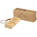 Obesek za ključe s stojalom za telefon 