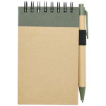 Notesnik A7 s kemičnim svinčnikom