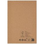 Notesnik s kemičnim svinčnikom Skribo