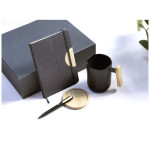 Set notesnik A5 Laura in kemični svinčnik