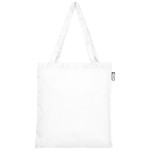 Vrečka iz reciklirane plastike