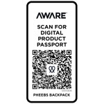 Nahrbtnik z vrvico, 150 g/m?