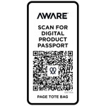 Reciklirana vrečka, 500 g/m2