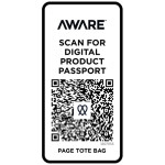 Reciklirana vrečka, 500 g/m2