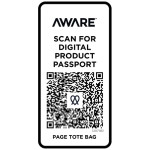 Reciklirana vrečka, 500 g/m2