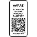 Reciklirana vrečka, 500 g/m2