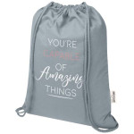 Vrečka - nahrbtnik 140g/m2 5l