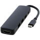 Loop multimedijski adapter USB 2.0-3.0 s HDMI priključkom iz recikliranega plastike