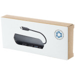 Loop multimedijski adapter USB 2.0-3.0 s HDMI priključkom iz recikliranega plastike