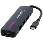 Loop multimedijski adapter USB 2.0-3.0 s HDMI priključkom iz recikliranega plastike