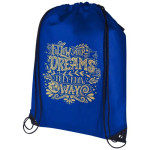 Reciklirana vrečka iz netkanega materiala z vrvico 5l