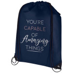 Reciklirana vrečka iz netkanega materiala z vrvico 5l