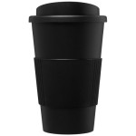 Americano® PLASTIČNI TERMO LONČEK z OPRIMKOM IN S POKROVOM 350ml