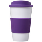 Americano® PLASTIČNI TERMO LONČEK z OPRIMKOM IN S POKROVOM 350ml