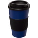Americano® PLASTIČNI TERMO LONČEK z OPRIMKOM IN S POKROVOM 350ml
