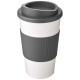 Americano® plastični termo lonček z oprimkom in s pokrovom 350ml