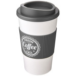 Americano® plastični termo lonček z oprimkom in s pokrovom 350ml
