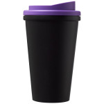 Americano® PLASTIČNI TERMO LONČEK S POKROVOM IN ROČAJEM 350 ml