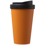 Americano® PLASTIČNI TERMO LONČEK S POKROVOM IN ROČAJEM 350 ml