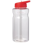 1000 ml športna steklenička s pokrovom na ustnik