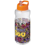 1000 ml športna steklenička s pokrovom na ustnik