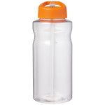 1000 ml športna steklenička s pokrovom na ustnik