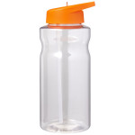 1000 ml športna steklenička s pokrovom na ustnik