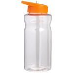1000 ml športna steklenička s pokrovom na ustnik