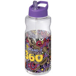 1000 ml športna steklenička s pokrovom na ustnik