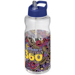 1000 ml športna steklenička s pokrovom na ustnik