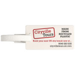 Oznaka za prtljago River iz recikliranega materiala