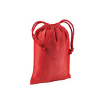 Darilna vrečka z vrvico Glamour, 150 g/m2 - srednja