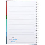 NOTESNIK S TRDIMI PLATNICAMI A4