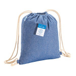 Nahrbtnik - vrečka iz recikliranega bombaža, 280 g/m2