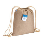Nahrbtnik - vrečka iz recikliranega bombaža, 280 g/m2