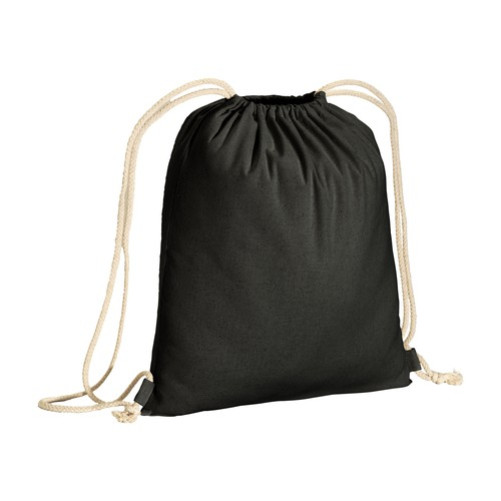 Nahrbtnik - vrečka iz naravnega bombaža, 180 g/m2