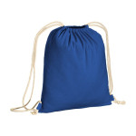 Nahrbtnik - vrečka iz naravnega bombaža, 180 g/m2