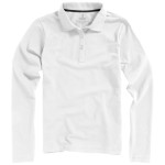 EL ŽENSKA POLO MAJICA Z DOLGIMI ROKAVI, 200G/M2