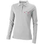 EL ŽENSKA POLO MAJICA Z DOLGIMI ROKAVI, 200G/M2