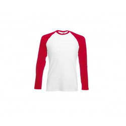 T-majica baseball z dolgimi rokavi