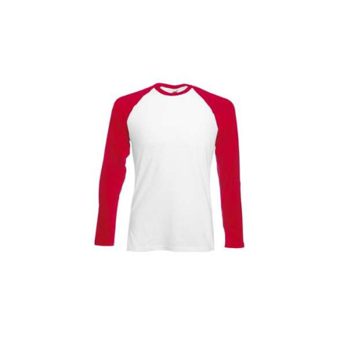 T-majica baseball z dolgimi rokavi