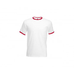 T-majica z barvnim robom