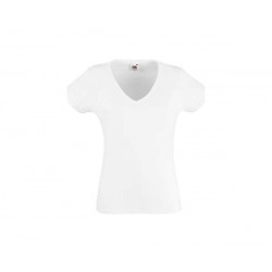 Ženska T-shirt lady-fit V ovratnik