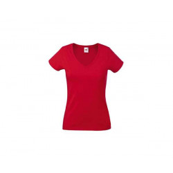 Ženska T-shirt lady-fit V ovratnik